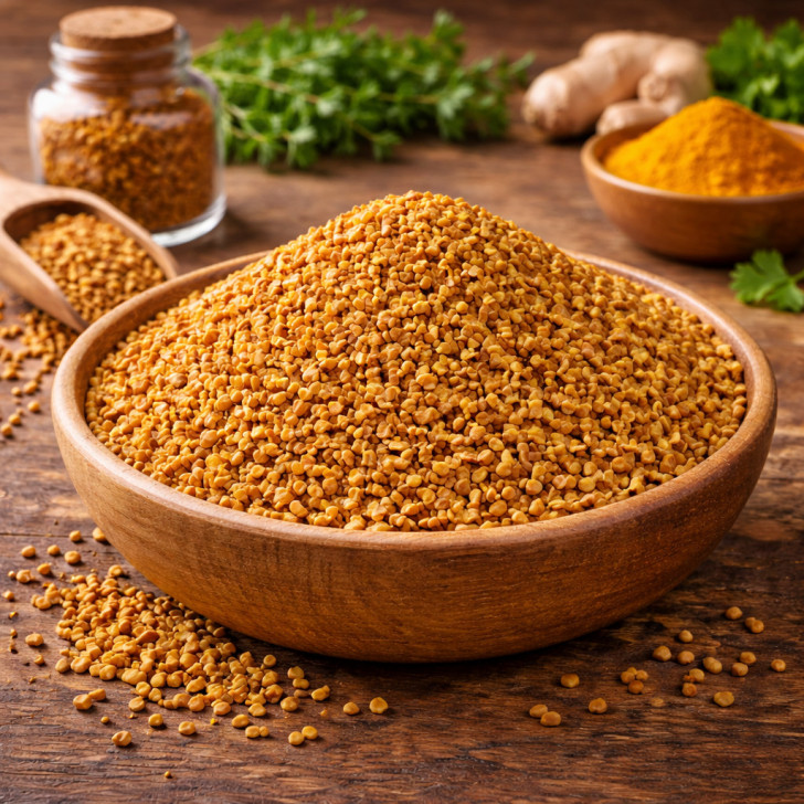 Bockshornklee ganz kaufen exotisches Gewürz für Currys Chutneys und kreative Küche