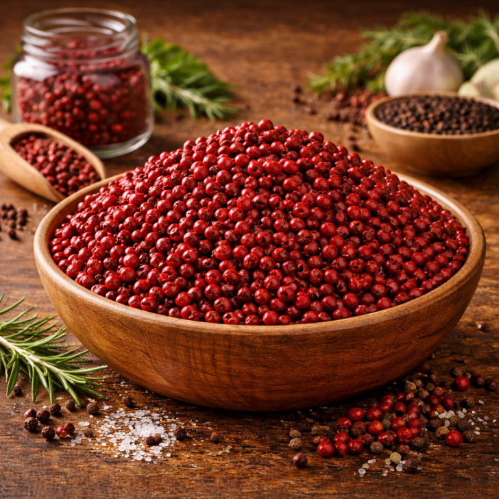 Rosa Pfeffer kaufen Schinusbeeren pinker Pfeffer mild aromatisch