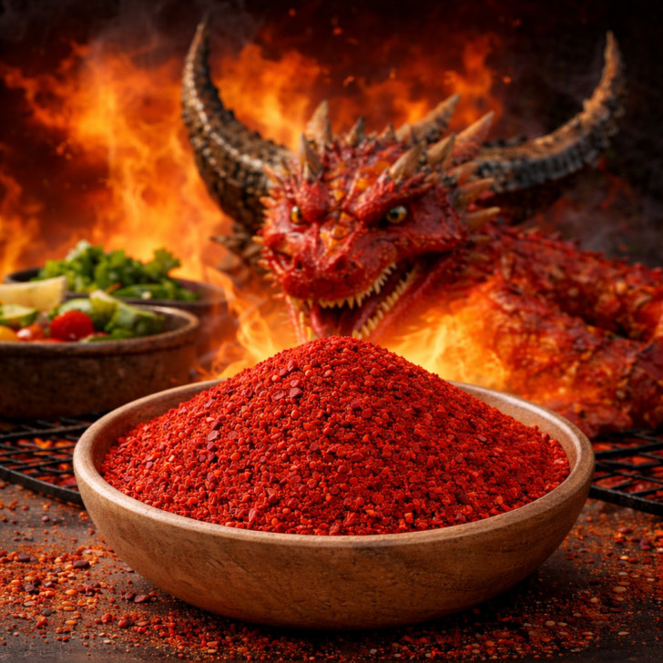 Drachenfeuer Curry sehr scharf kaufen intensives Curry Gewürz für Schärfeliebhaber