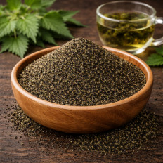 Brennnesselsamen kaufen für Tee und Küche vielseitig verwendbar fein nussiger Geschmack