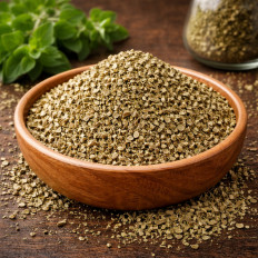 Oregano Blätter gerebelt kaufen - aromatisches Kräutergewürz für Pizza, Pasta und mediterrane Küche