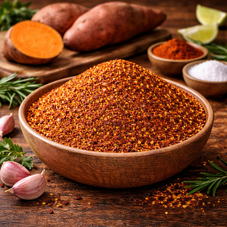 Süßkartoffel Gewürz kaufen für Ofen Gemüse Kürbis und kreative Rezepte