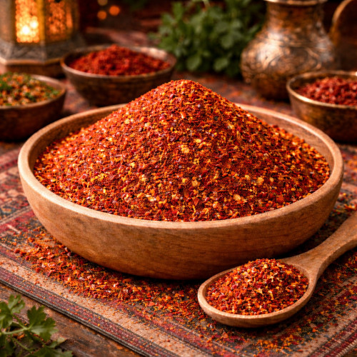 Harissa Gewürz scharf mit feinen Chillis für Paste und Küche kaufen