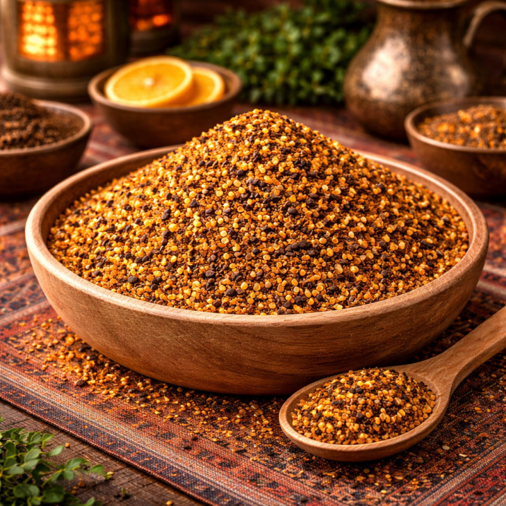 Orangen Pfeffer kaufen, fruchtige Pfefferwürze mit Orangennote für Fleisch, Fisch und Gemüse