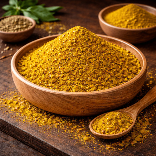 Hamburger Hafencurry kaufen, mild würziges Curry Gewürz für Fisch Fleisch und Gemüse