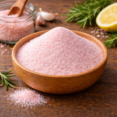 Rosa Kristallsalz fein unjodiert kaufen, Himalaya Style Salz für Küche und Tisch