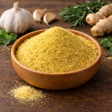 Ingwer Knoblauch Salz kaufen mediterrane Würze für Fleisch Fisch und Gemüse