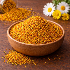 Blütenpollen kaufen goldene Blütenpollen für Müsli Smoothie und Küche