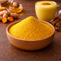 Golden Milk Gewürz kaufen , Goldene Milch Gewürz mit Kurkuma für Milchgerichte und Küche