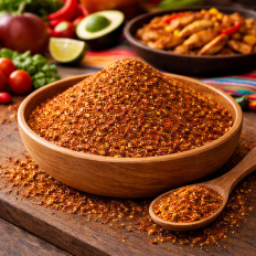 Erotic Savage Flame BBQ Blend, die erotische Mischung zum Grillen, Barbecue für Fleisch und Gemüse (Erotic BBQ Rub)