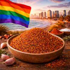 Tel Aviv BBQ Spice Gewürz für Grill und Braten BBQ Würze LGBTQ Edition