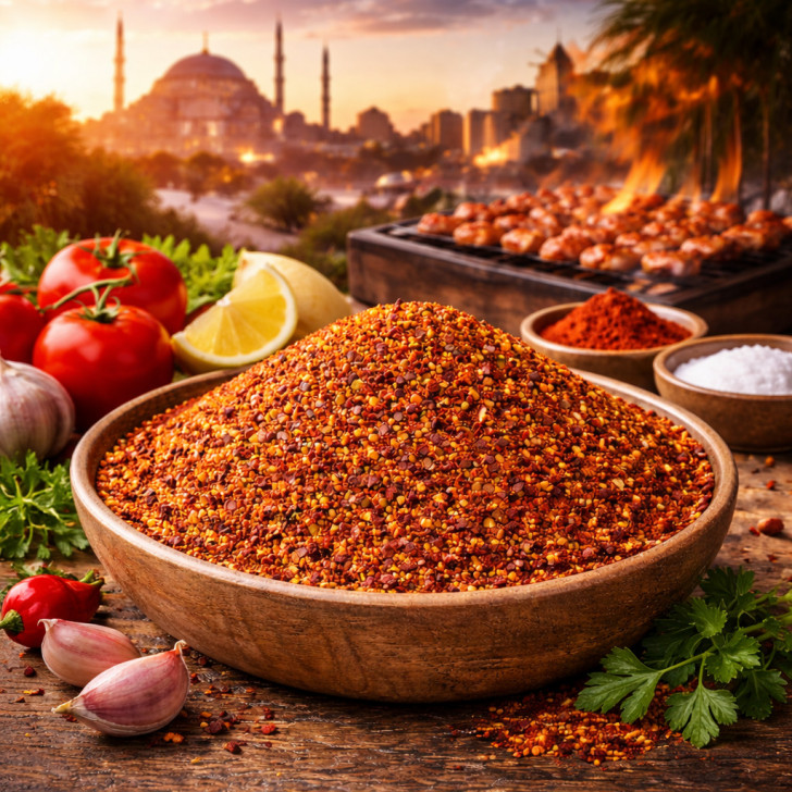Turkish BBQ Gewürz, türkische Würze für Grillfleisch Gemüse und Barbecue