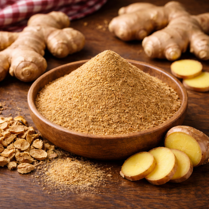 Ingwer gemahlen kaufen würzig aromatisch ideal für Küche Backen und Getränke