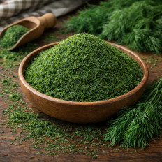 Dillspitzen kaufen, getrockneter Dill für Fisch Salate Kartoffeln und Dips