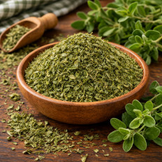 Majoran Blätter gerebelt kaufen - aromatisches Küchengewürz für Kartoffeln Fleisch und Suppen