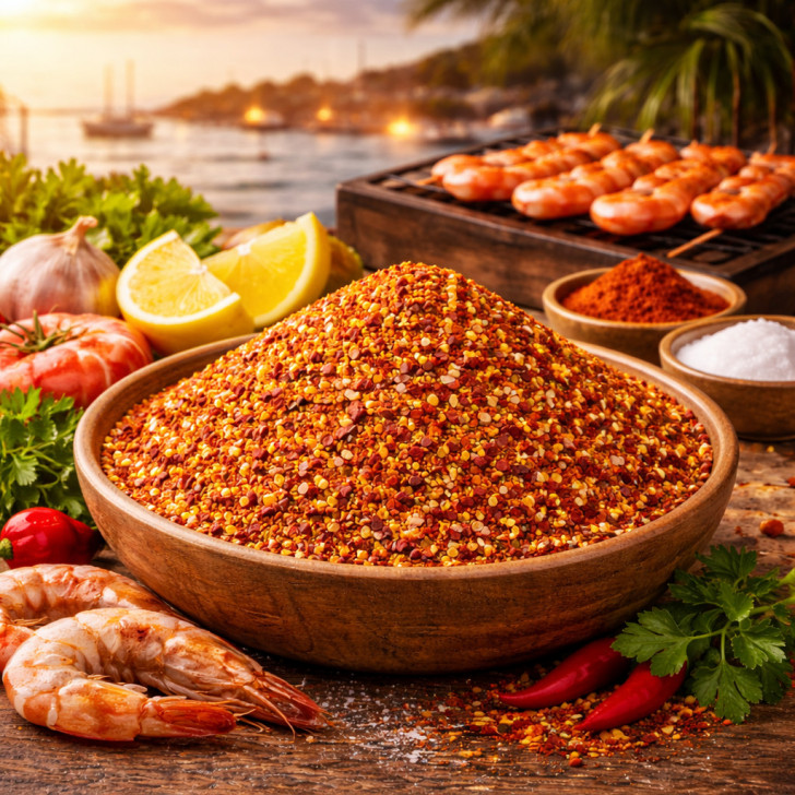 Meeresfrüchte Gewürz aromatisch für Fisch Garnelen Muscheln und Grillgerichte