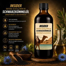 Schwarzkümmelöl kaltgepresst ungefiltert kaufen Nigella sativa Öl