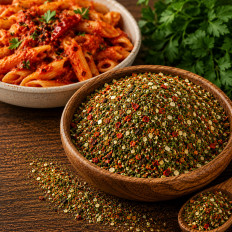 Arrabbiata Gewürz, all arrabbiata Gewürz für Pasta und Sauce (Arrabbiata Seasoning)