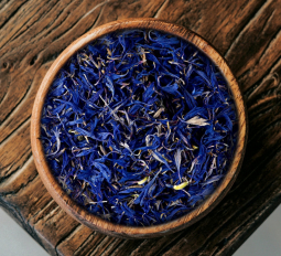 Kornblumenblütenblätter blau, essbare Blüten, auch zum dekorieren geeignet, kaufen