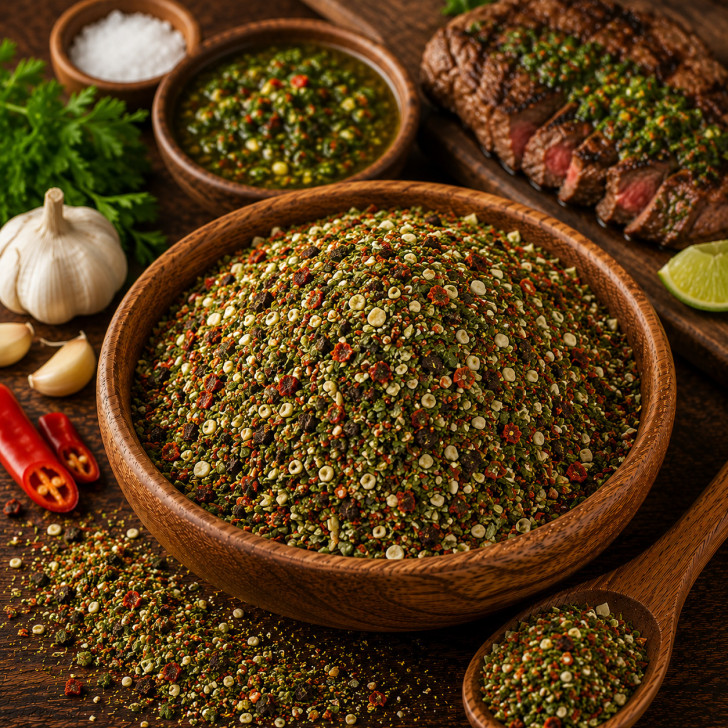 Chimichurri Gewürz für Sauce, Steak und Grillgerichte kaufen, aromatische Kräuter Würze