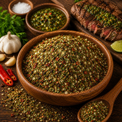 Chimichurri Gewürz für Sauce, Steak und Grillgerichte kaufen, aromatische Kräuter Würze