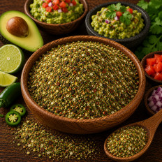 Avocado und Guacamole Topping Gewürz mit Kräuter als Finisher, Würze für Avocado Dips und Bowls (Avocado Guacamole Seasoning)