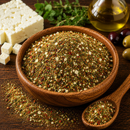 Feta Gewürz kaufen, Feta Spice für Salat, Käse, Marinaden und mediterrane Küche