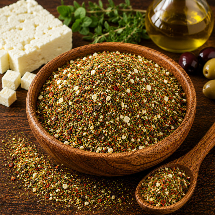 Feta Gewürz kaufen, Feta Spice für Salat, Käse, Marinaden und mediterrane Küche