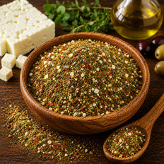 Schafskäse Gewürz - aromatische Gewürzkomposition für Feta, Salate und mediterrane Küche (Feta Seasoning)
