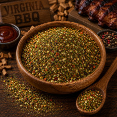 Virginia BBQ Gewürz Barbecue würzig rauchig für Grill Fleisch Geflügel und Gemüse (Virginia BBQ Spice)