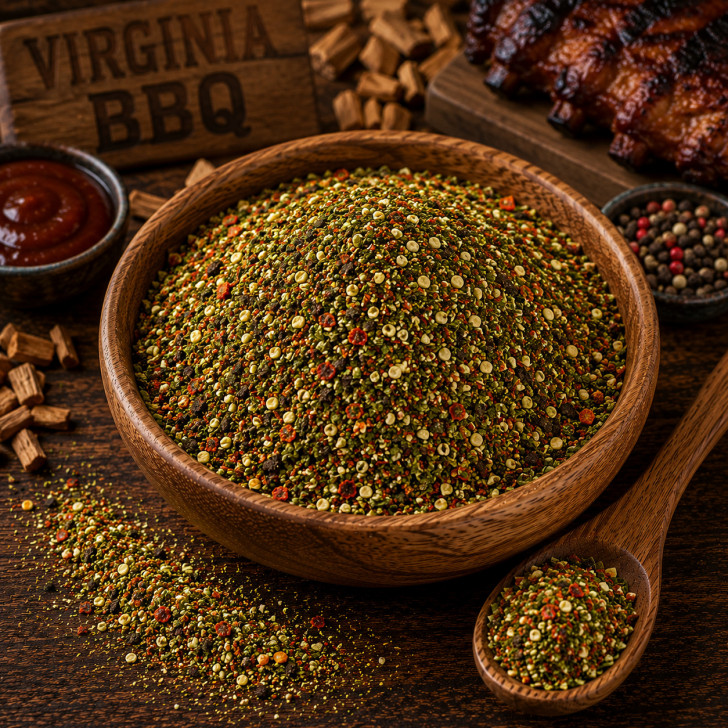 Virginia BBQ Gewürz kaufen würzig rauchig für Grill Fleisch und Gemüse