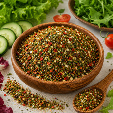 Salatdressing Mediterran Gewürz für Salat und Joghurt Dressing, vielseitige Würze (Mediterranean Salad Dressing Spice)