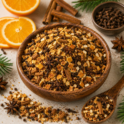 Glühwein Gewürz kaufen, aromatische Würze für Rotwein, Punsch und Wintergetränke
