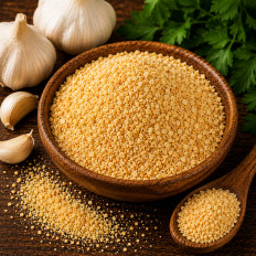 Knoblauch granuliert intensiv aromatisch für Küche und Grill (Garlic granulated)