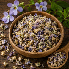 Veilchenblüten getrocknet, essbare Blüten für Tee Desserts und kreative Dekoration (Dried Violet Flowers)