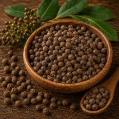 Piment ganz, Nelkenpfeffer, Allspice, aromatisches Gewürz für Küche und Backen (Allspice)