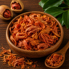 Muskatblüte ganz Macis ganz aromatisch fein würzig für süße und herzhafte Küche (Mace Whole)