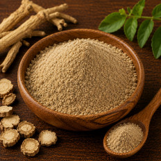 Bertramwurzel gemahlen nach Hildegard von Bingen mild für Küche und Gewürze (Bertram Root Powder)