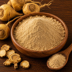 Maca Pulver Süßes Superfood fein gemahlen vielseitig verwendbar kaufen (Maca powder)