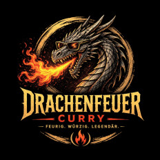 Drachenfeuer Curry sehr scharfes Curry Gewürz mit intensiver Schärfe (Dragon Fire Curry)