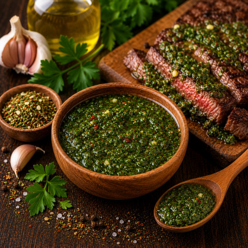 Chimichurri Gewürz für Sauce, Steak und Grillgerichte kaufen, aromatische Kräuter Würze