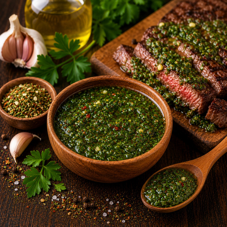 Chimichurri Gewürz für Sauce, Steak und Grillgerichte kaufen, aromatische Kräuter Würze