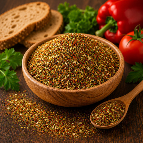 Bruschetta Rosso grob Gewürz für Brot Pasta und mediterrane Gerichte aromatisch