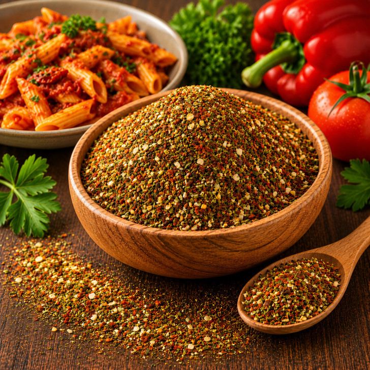 Arrabbiata Gewürz für Pasta und Sauce kaufen, würzige Küche mit Charakter Arrabbiata Gewürz für Pasta und Sauce kaufen, würzige Küche mit Charakter