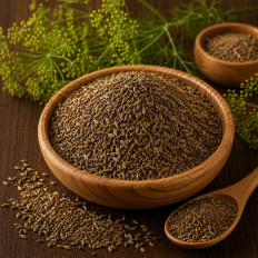 Dillsaat getrocknet, ganze Dillsamen für Einlegen Fisch und Küche (Dill Seeds Whole)