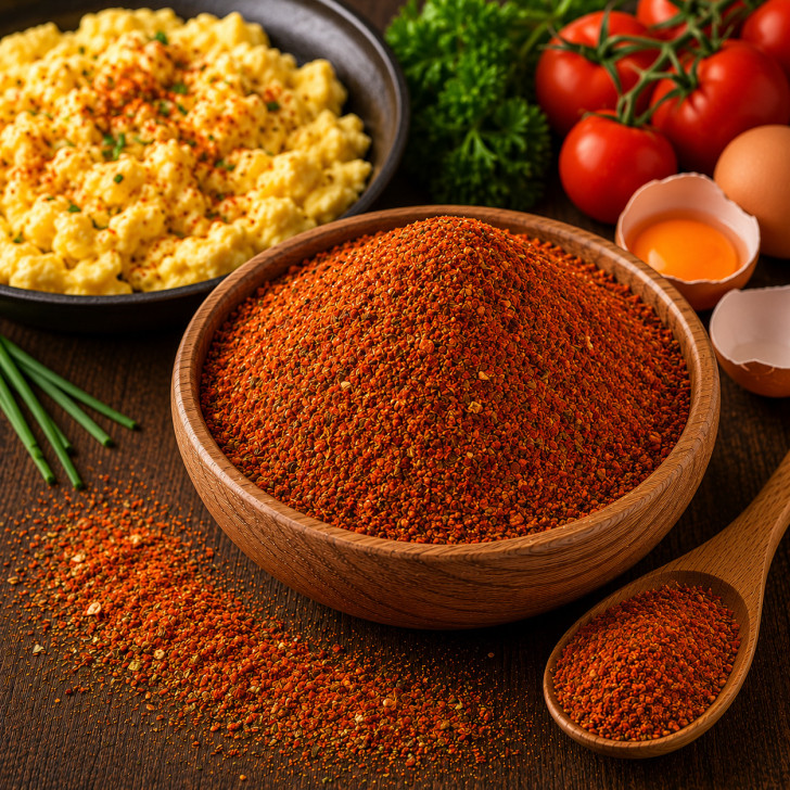 Rührei Gewürz kaufen für Ei Speisen mit WOW Lecker Effekt Frühstück Gewürz