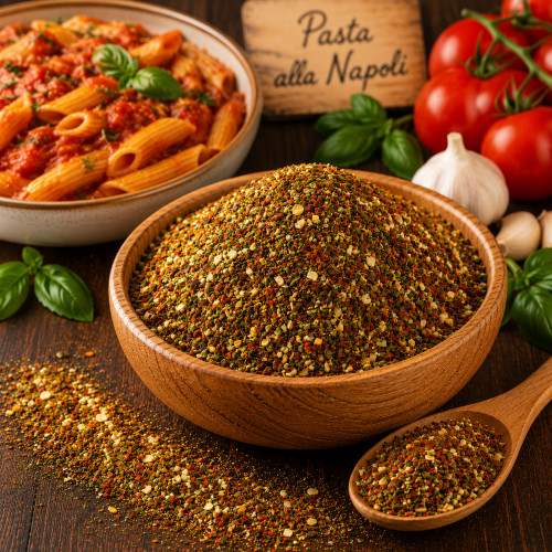 Pasta alla Napoli Gewürz für Tomatensauce Pasta und italienische Gerichte aromatisch