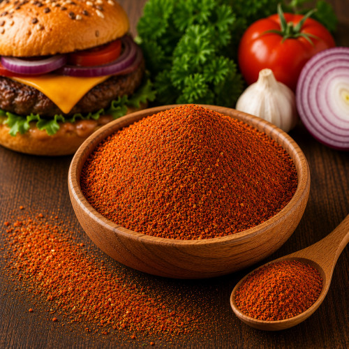 Burger Gewürz kaufen kräftige Würze für saftige Burger Patties und Grill