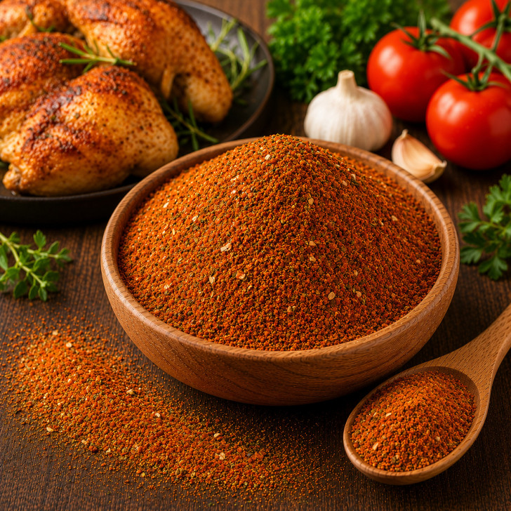 Hähnchen Gewürz für Geflügel kaufen - Brathähnchen Marinade Gewürz für Grill, Ofen und Pfanne