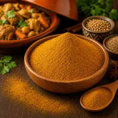 Ras el Hanout Gewürz, Ras el Hanout für Tajine Couscous und orientalische Küche (Ras el Hanout Moroccan Spice)